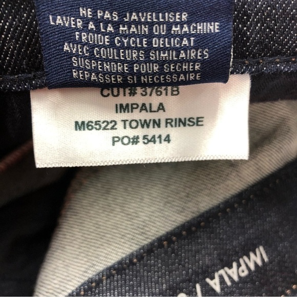 Fidelity dark wash Impala Town Rise Jeans 31” - Picture 4 of 9